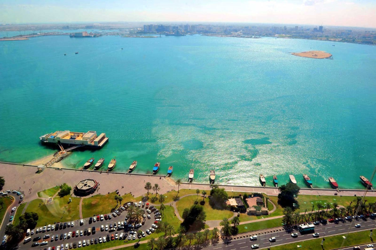 Work begins on Dhow Boat Marines Construction Project at Doha Corniche