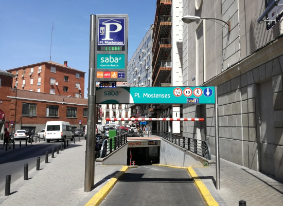 Foto 1 de Parking Pl. Mostenses