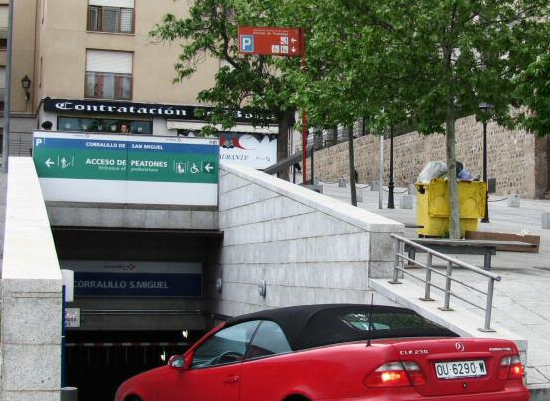 Foto 1 de Parking San Miguel
