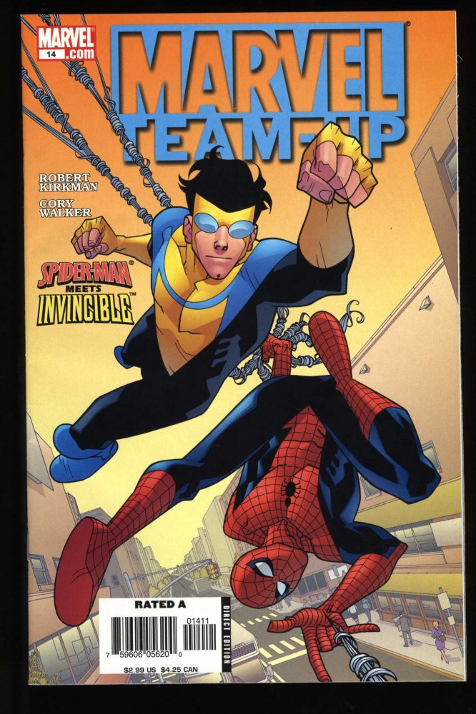 Marvel Team-Up #14 NM- 9.2 Invincible Spider-Man! | Buy Comics