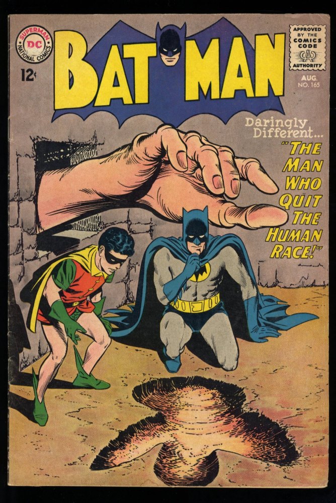 Batman #165 FN+ 6.5 1st Appearance Patricia Powell! Infantino/Giella ...