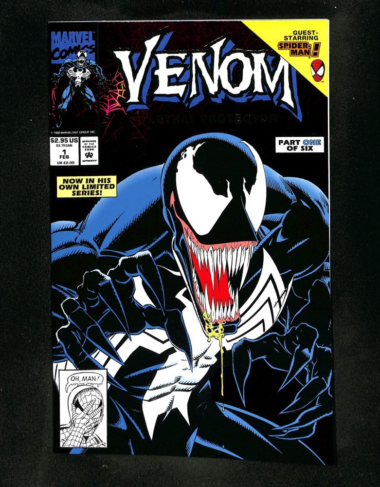 Venom: Lethal Protector #1 NM 9.4 1st App. Diggers!