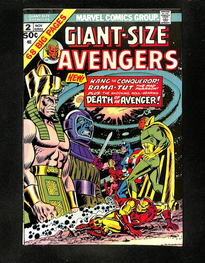 Giant-Size Avengers #2 VF/NM 9.0 Death of Swordsman!