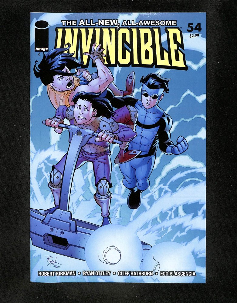 Invincible #54 VF 8.0