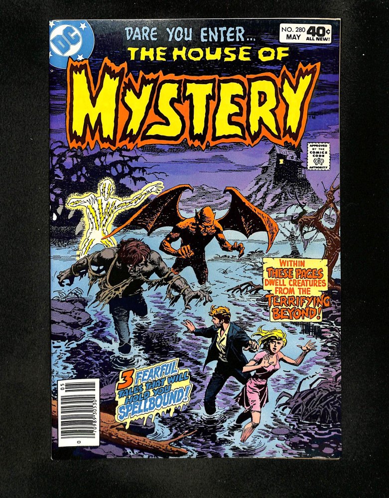 House Of Mystery #280 NM- 9.2