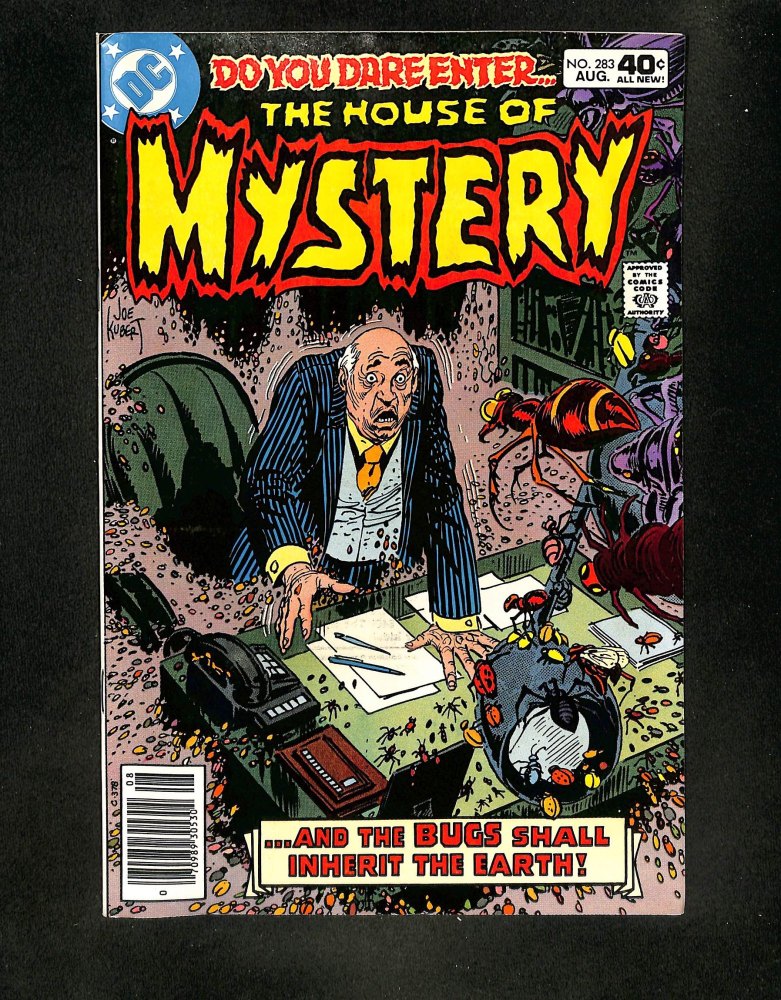 House Of Mystery #283 NM- 9.2
