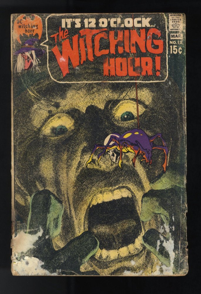Witching Hour #13 FA/GD 1.5 Classic Neal Adams Cover!