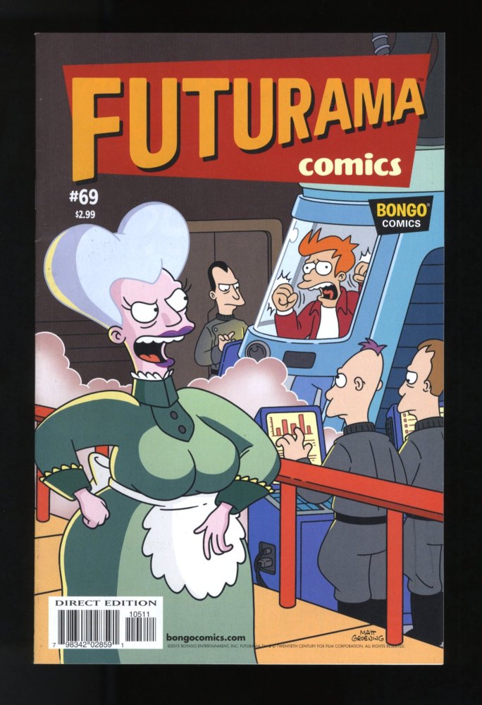 Futurama Comics #69 NM- 9.2