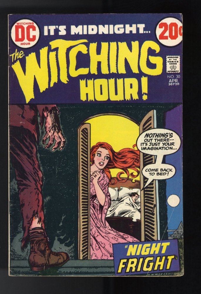 Witching Hour #30 FN- 5.5