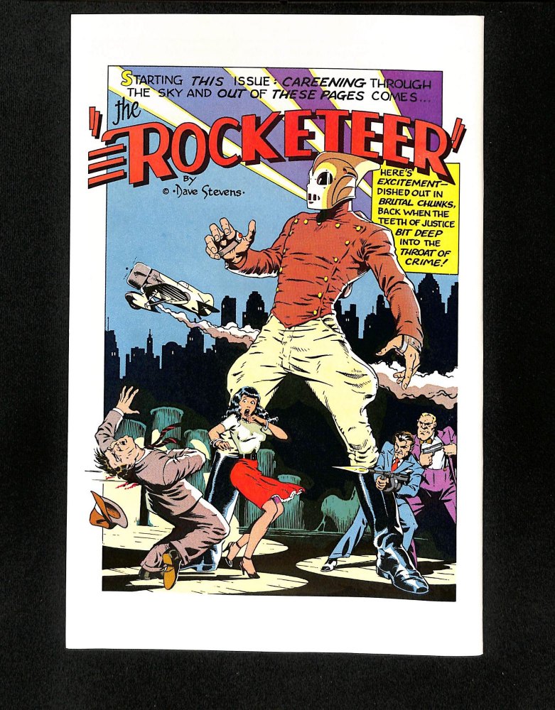 Starslayer Starslayer #2 NM 9.4 Origin and 1st Rocketeer! | Buy Comics