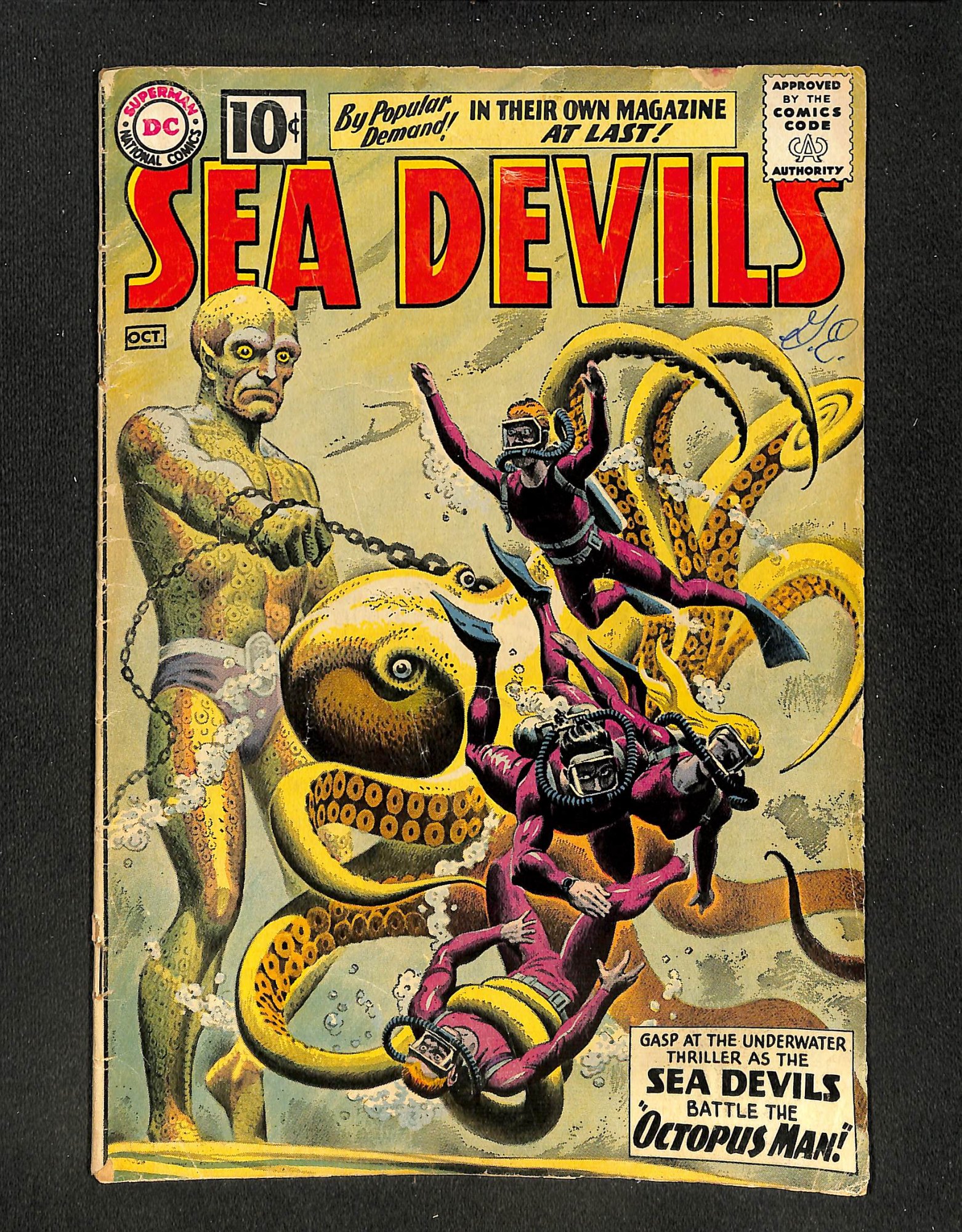 Image: Sea Devils #1 VG 4.0