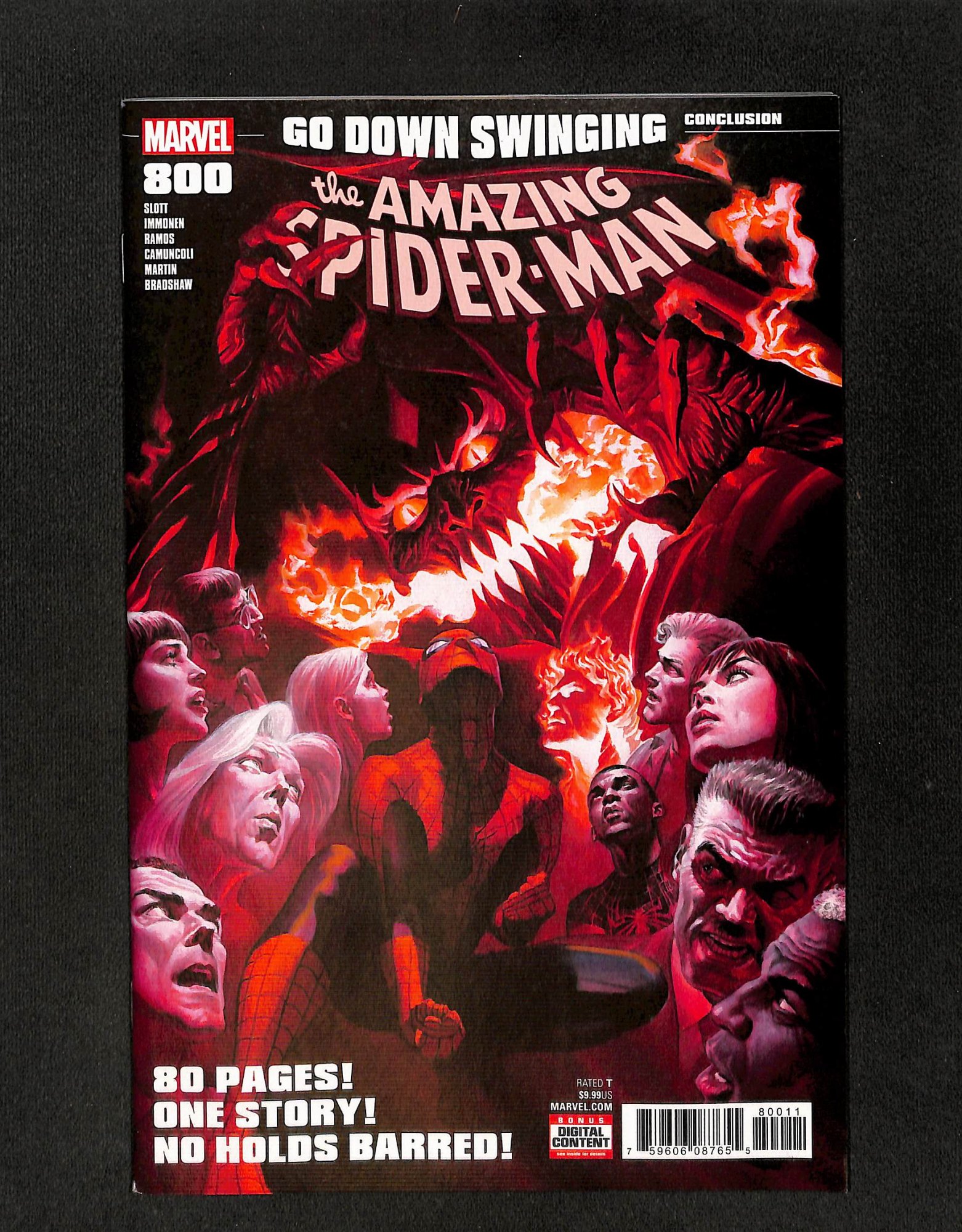 Image: Amazing Spider-Man #800