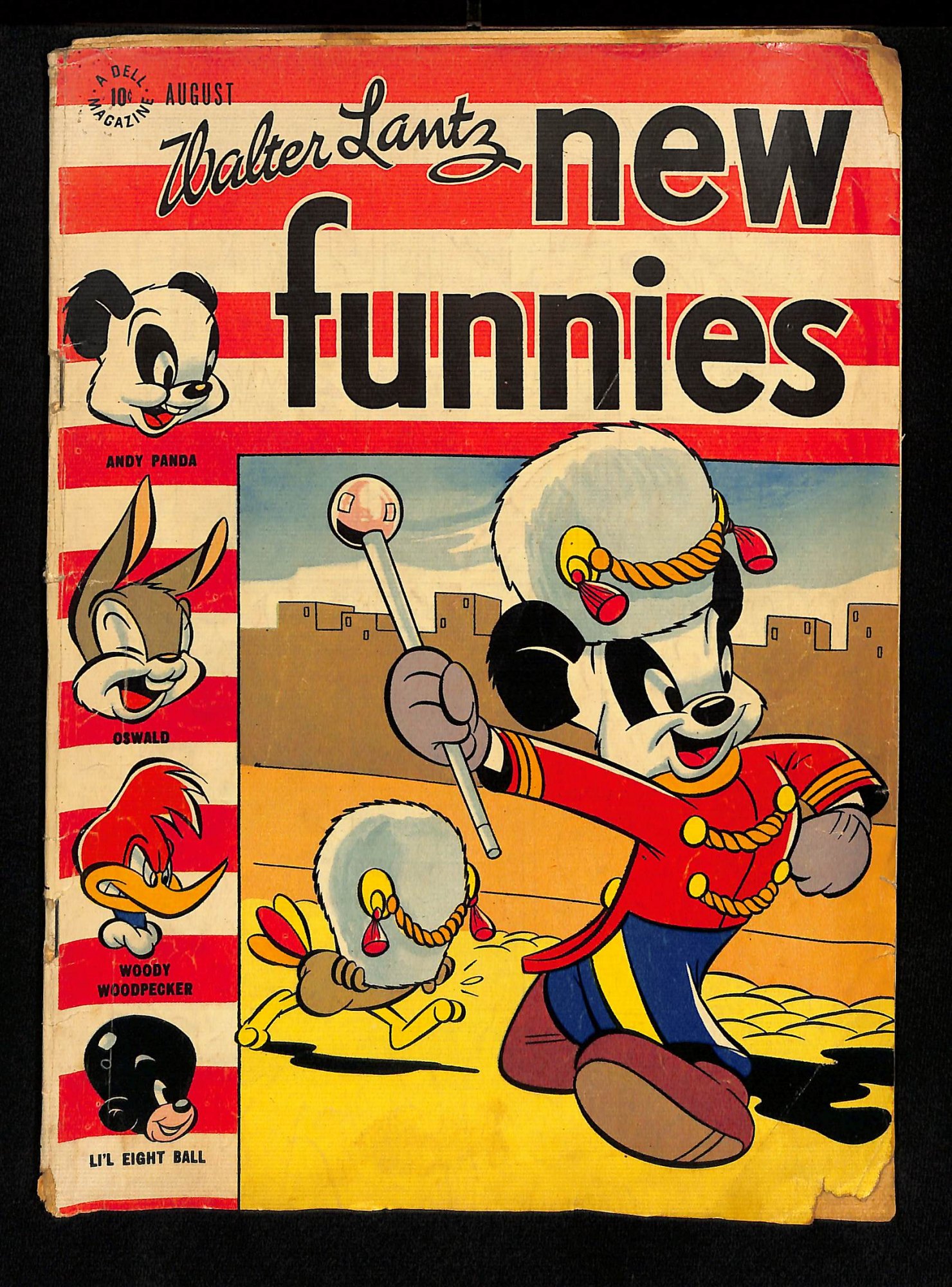 Image: New Funnies #126 GD/VG 3.0