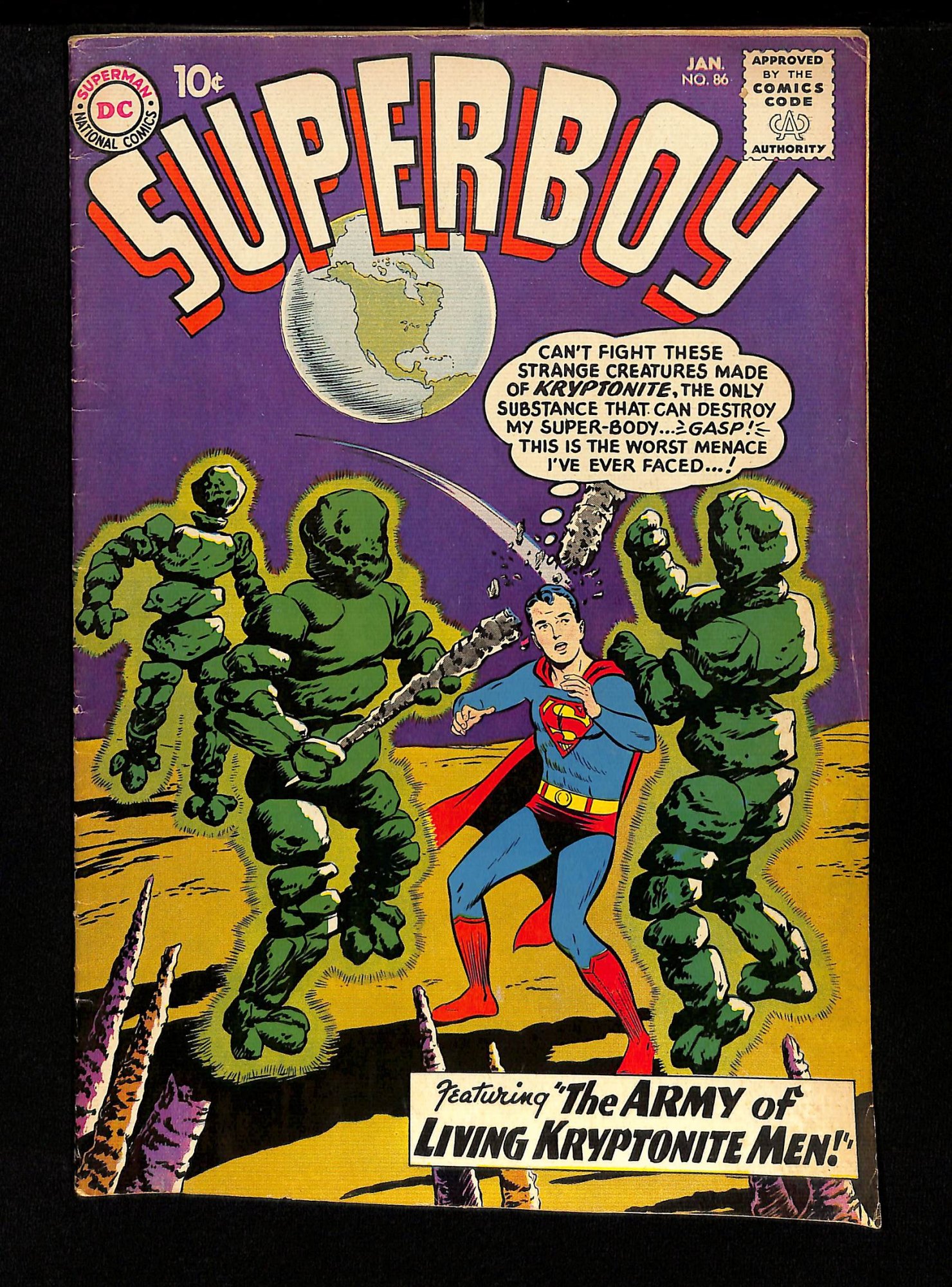 Superboy #86 FN 6.0 1st Appearance Pete Ross!