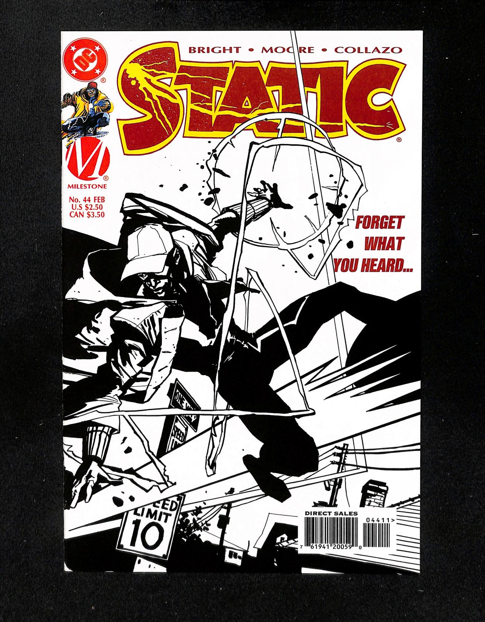 Image: Static #44 NM+ 9.6