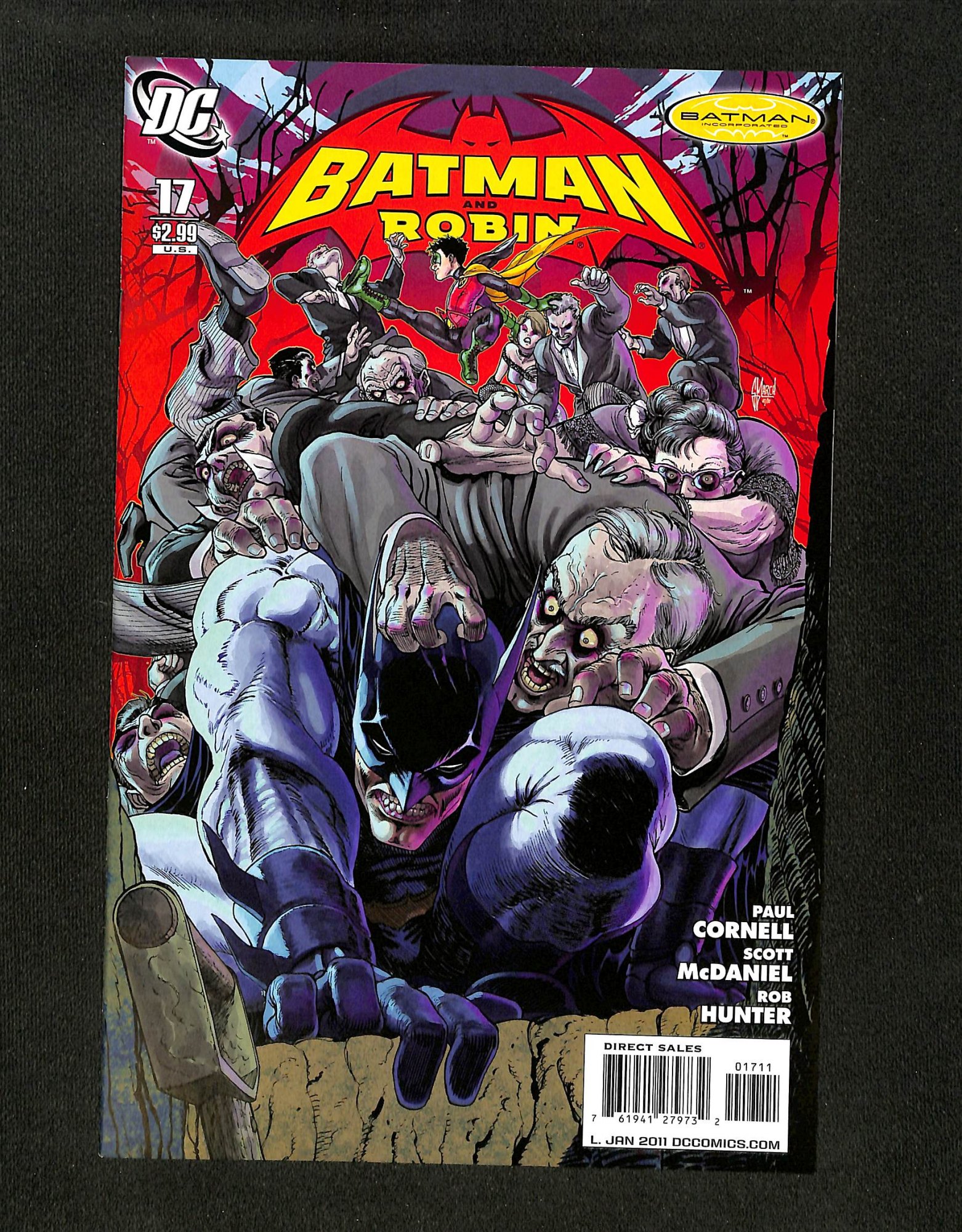 Batman and Robin #17