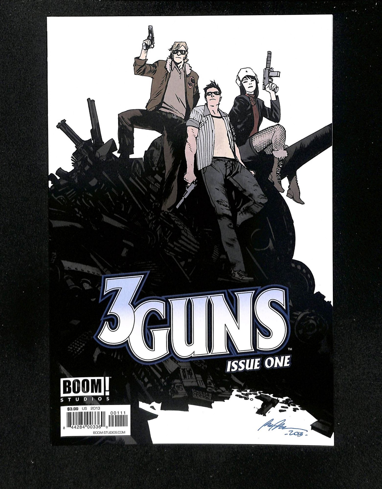 3 Guns #1
