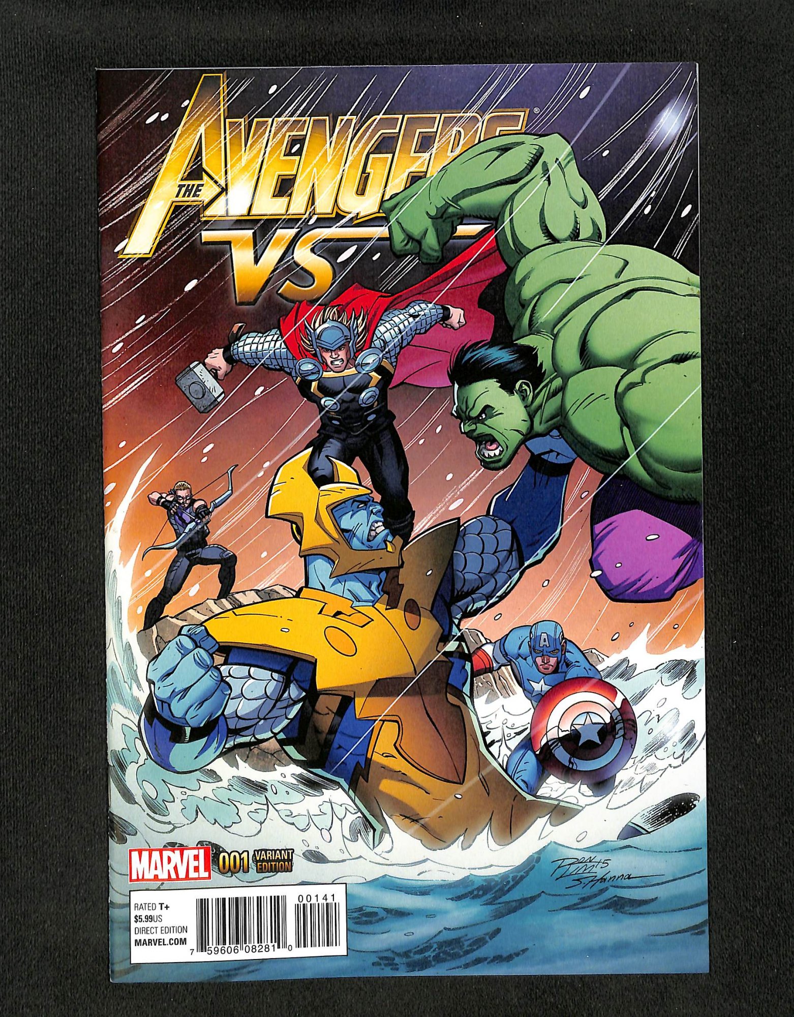 Avengers Vs #1