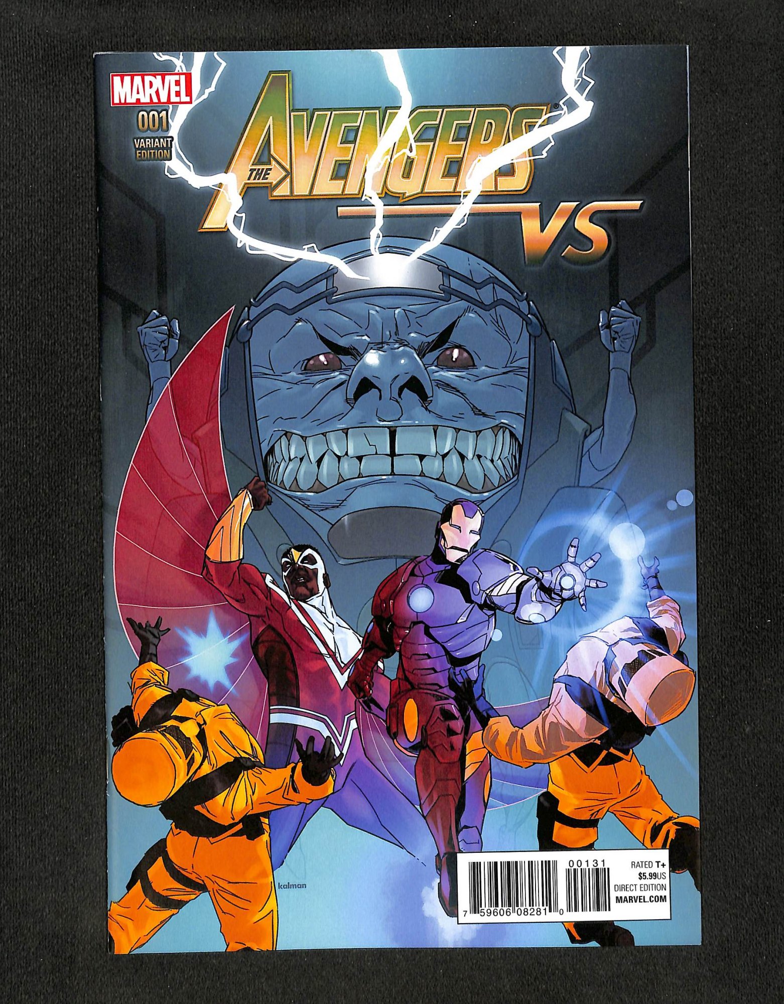 Avengers Vs #1 Cover C Variant