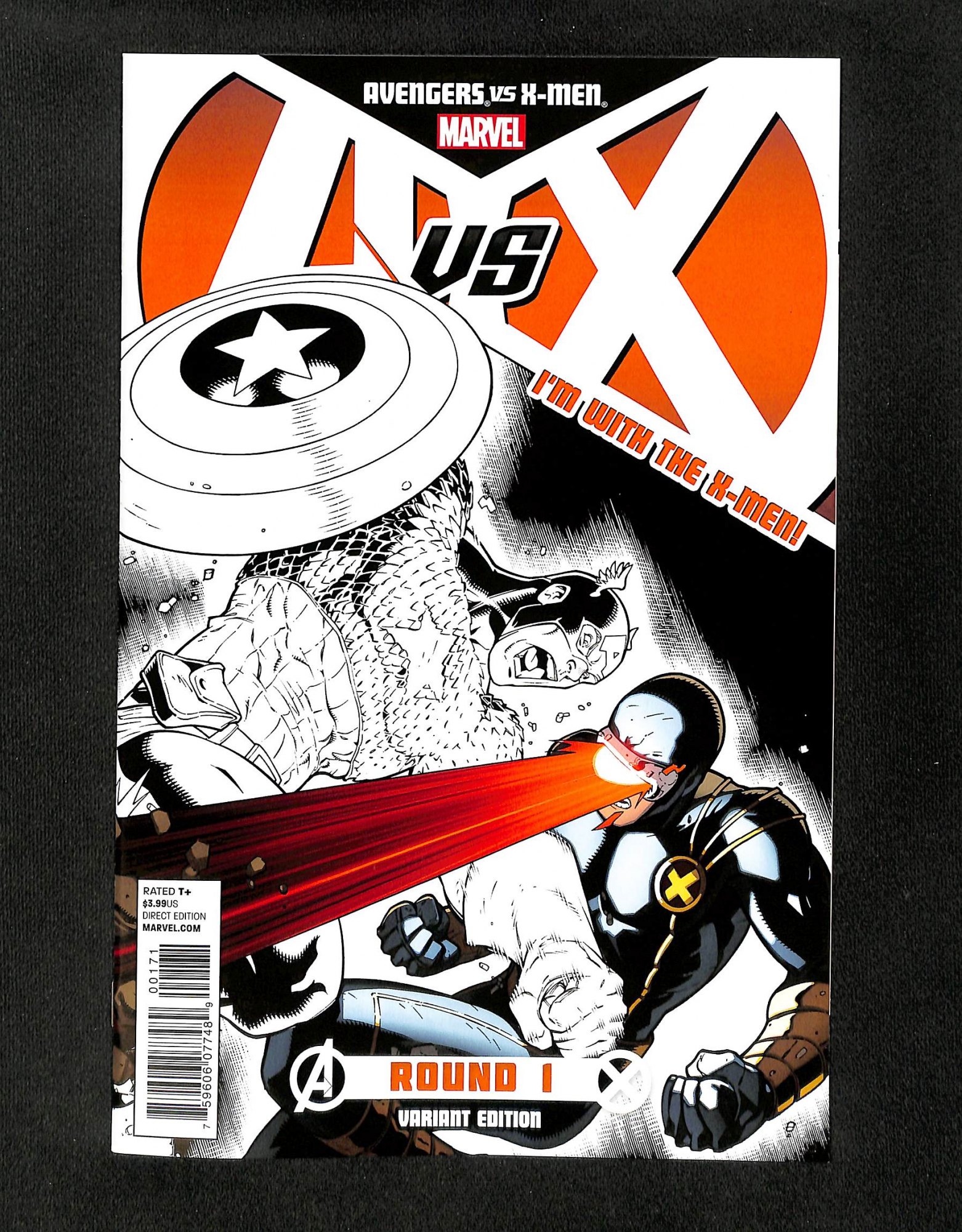 Avengers Vs. X-Men (2012) #1