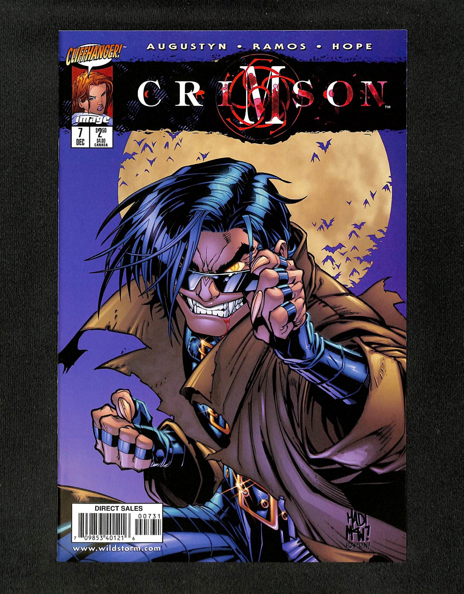 Crimson #7 Cover B Variant