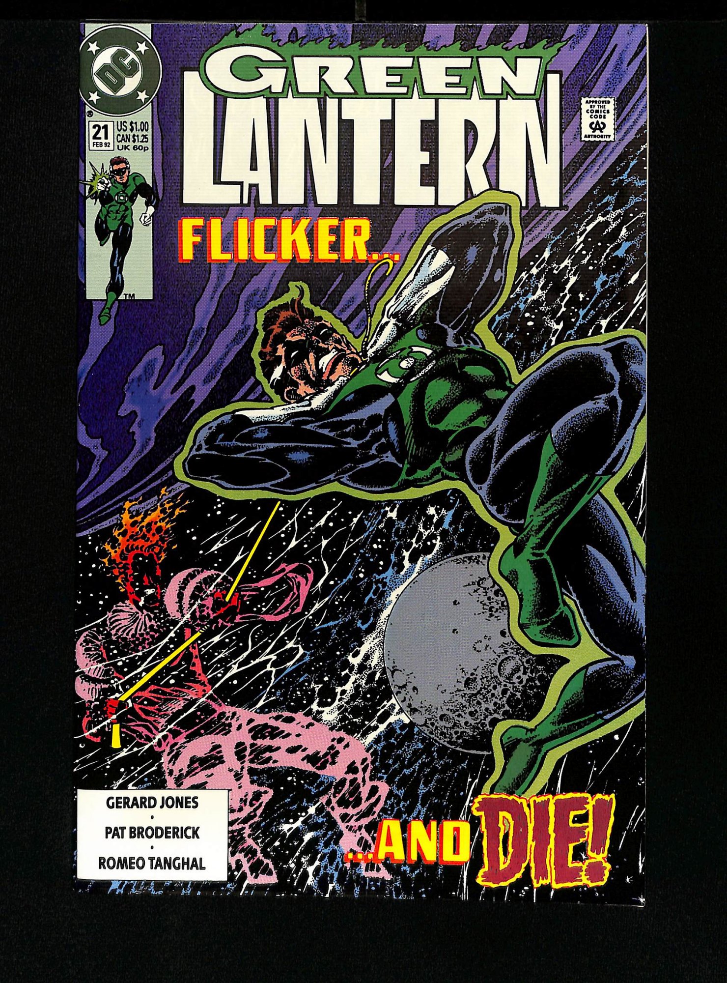 Green Lantern (1990) #21