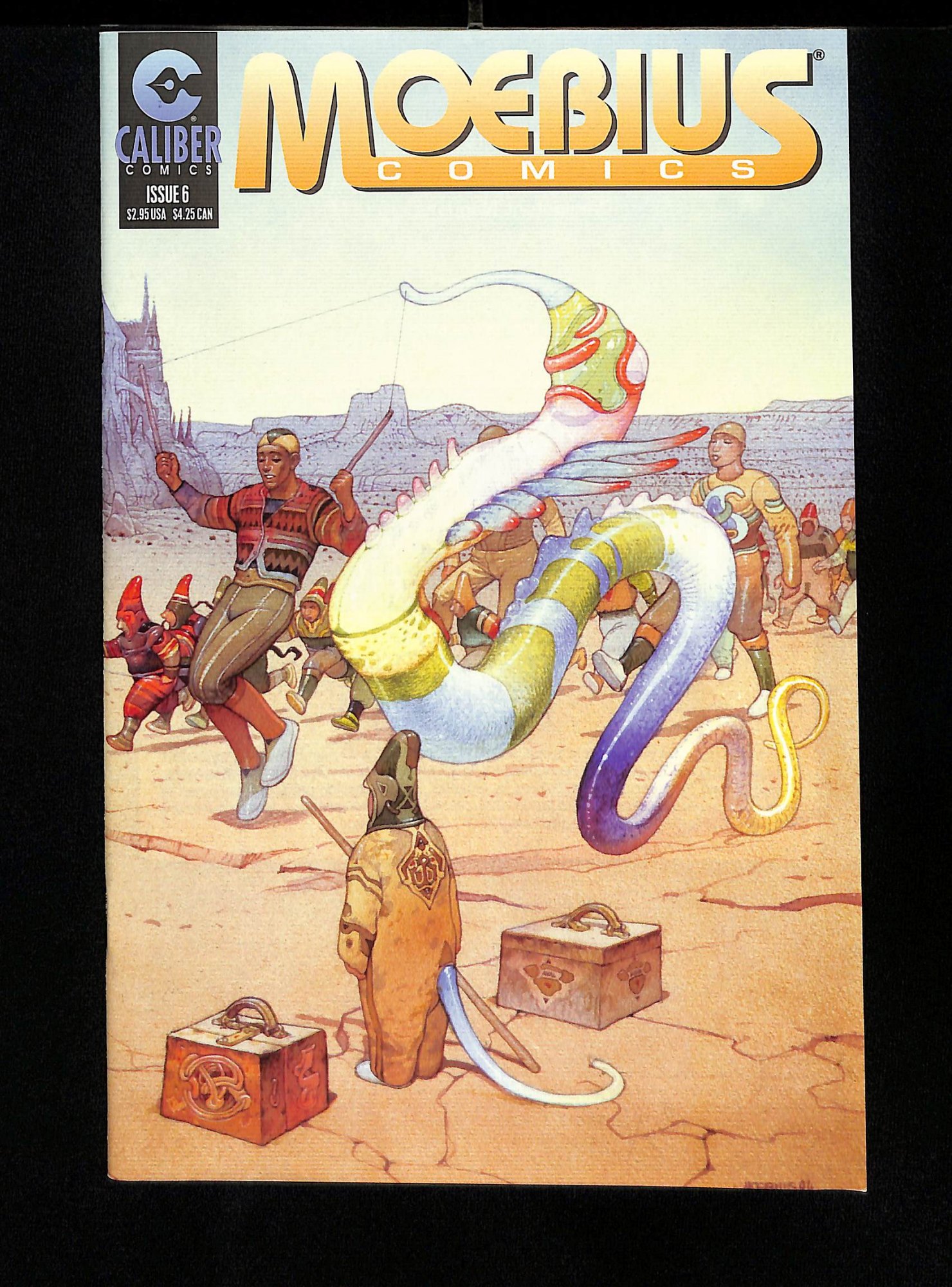 Image: Moebius Comics #6