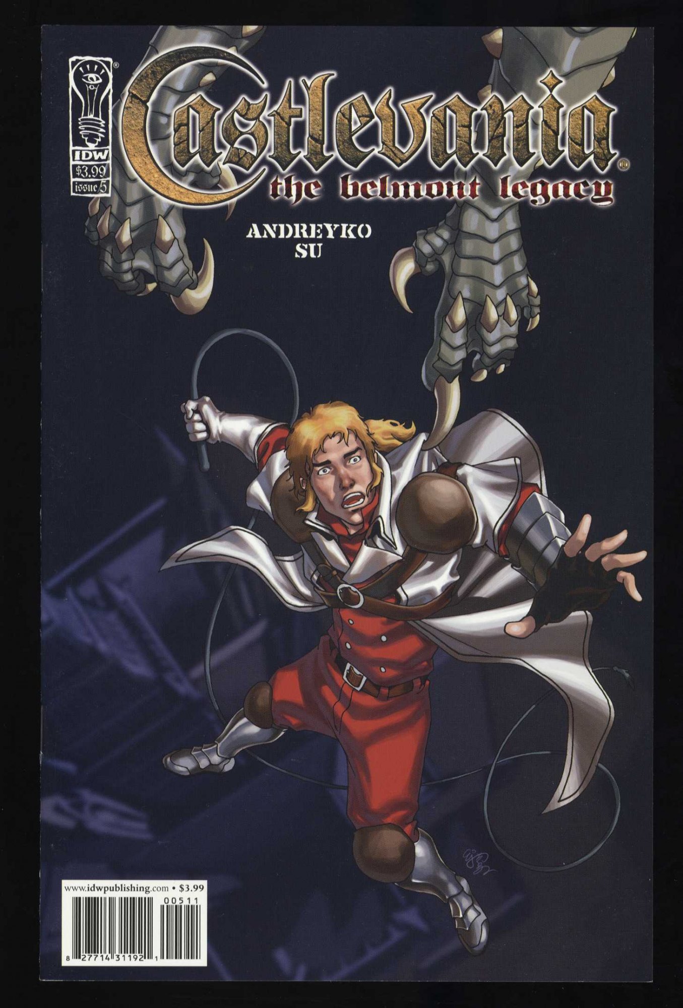 Image: Castlevania: The Belmont Legacy #5 VF 8.0