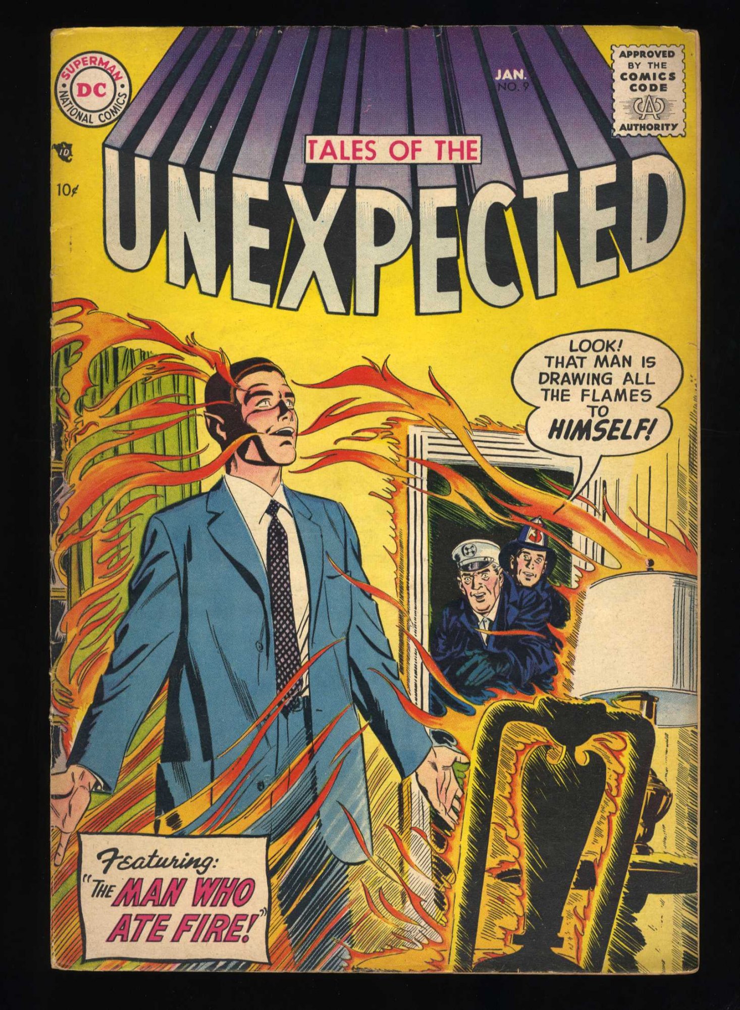 Image: Tales Of The Unexpected #9 FN 6.0