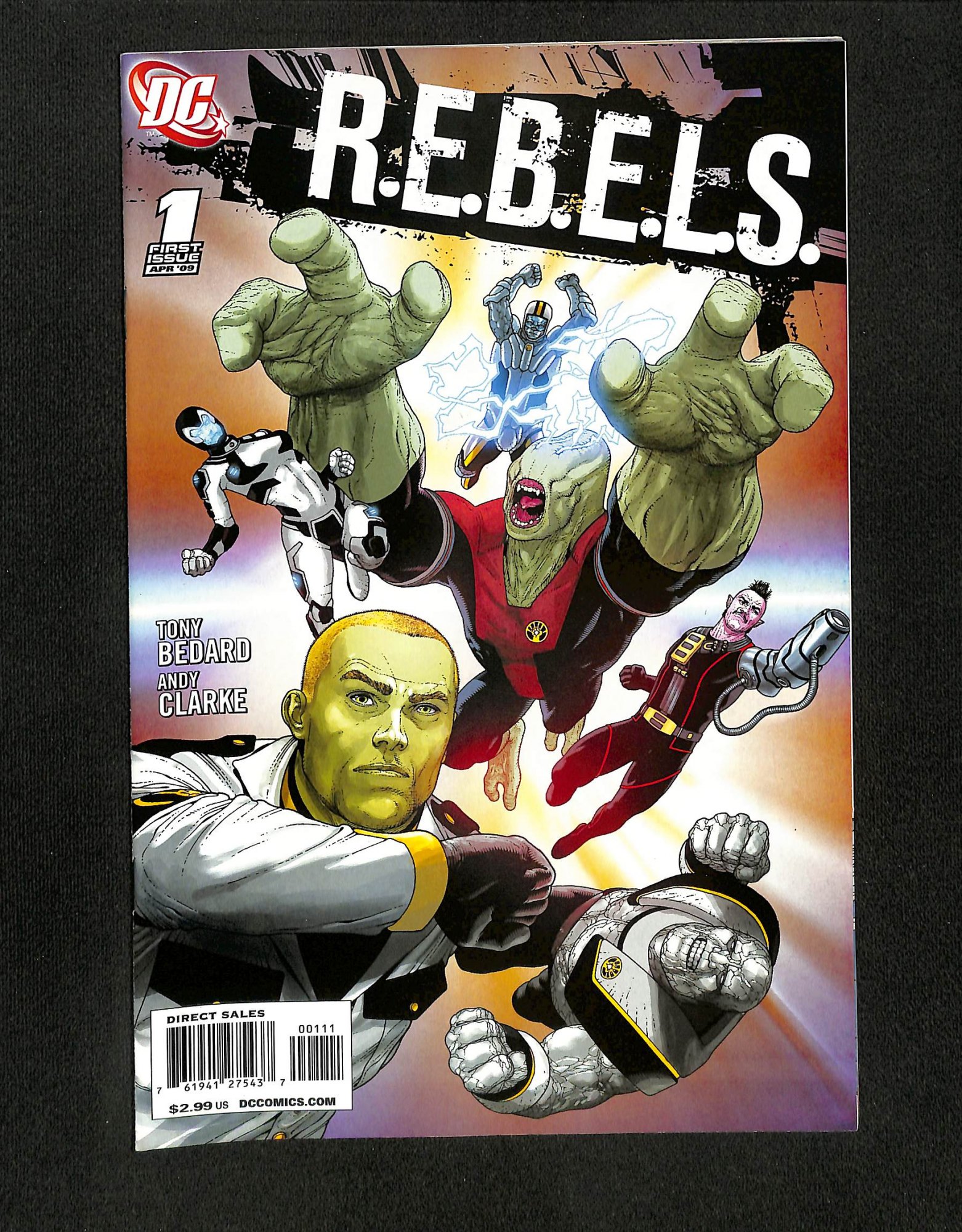Image: R.E.B.E.L.S. #1