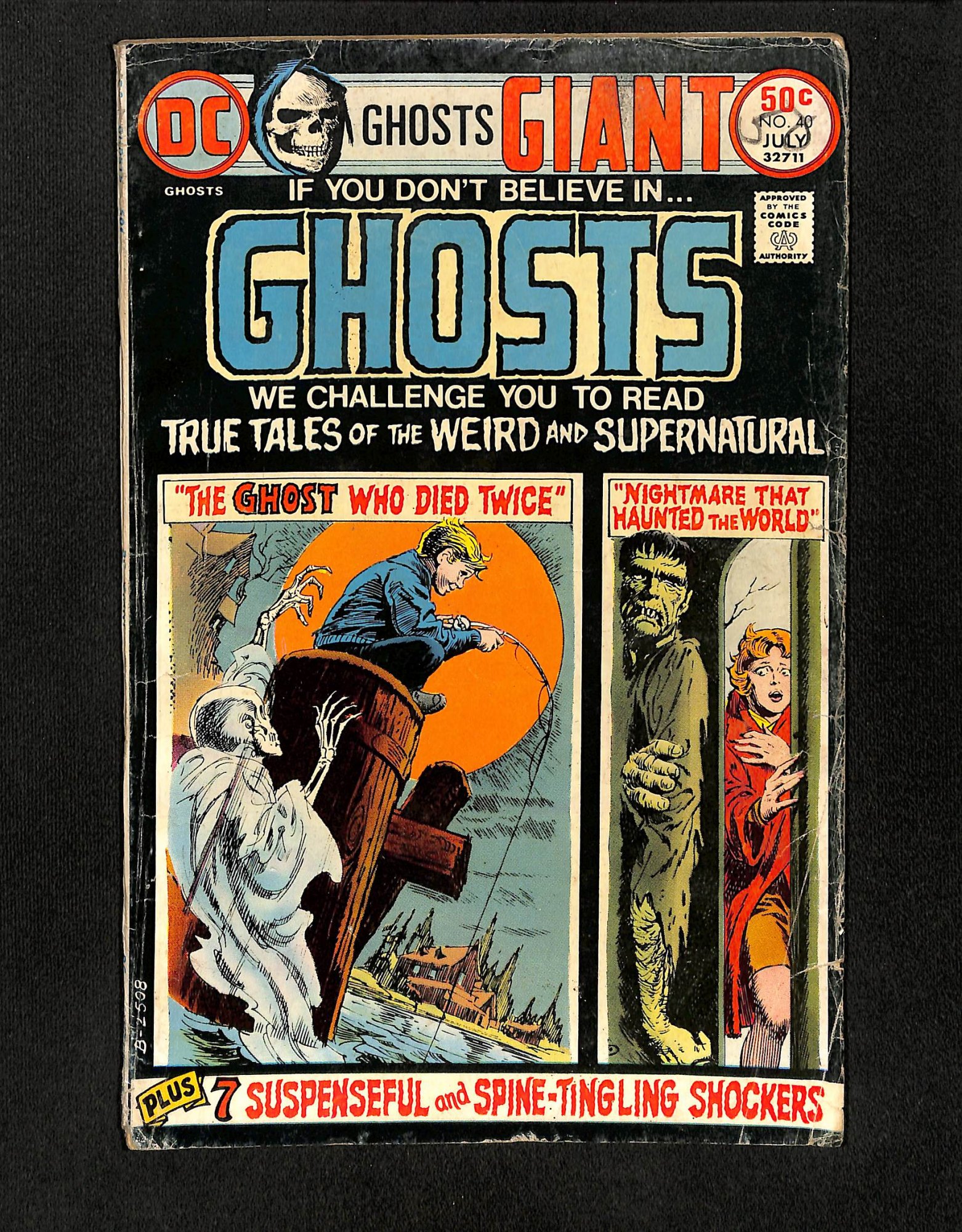 Image: Ghosts #40