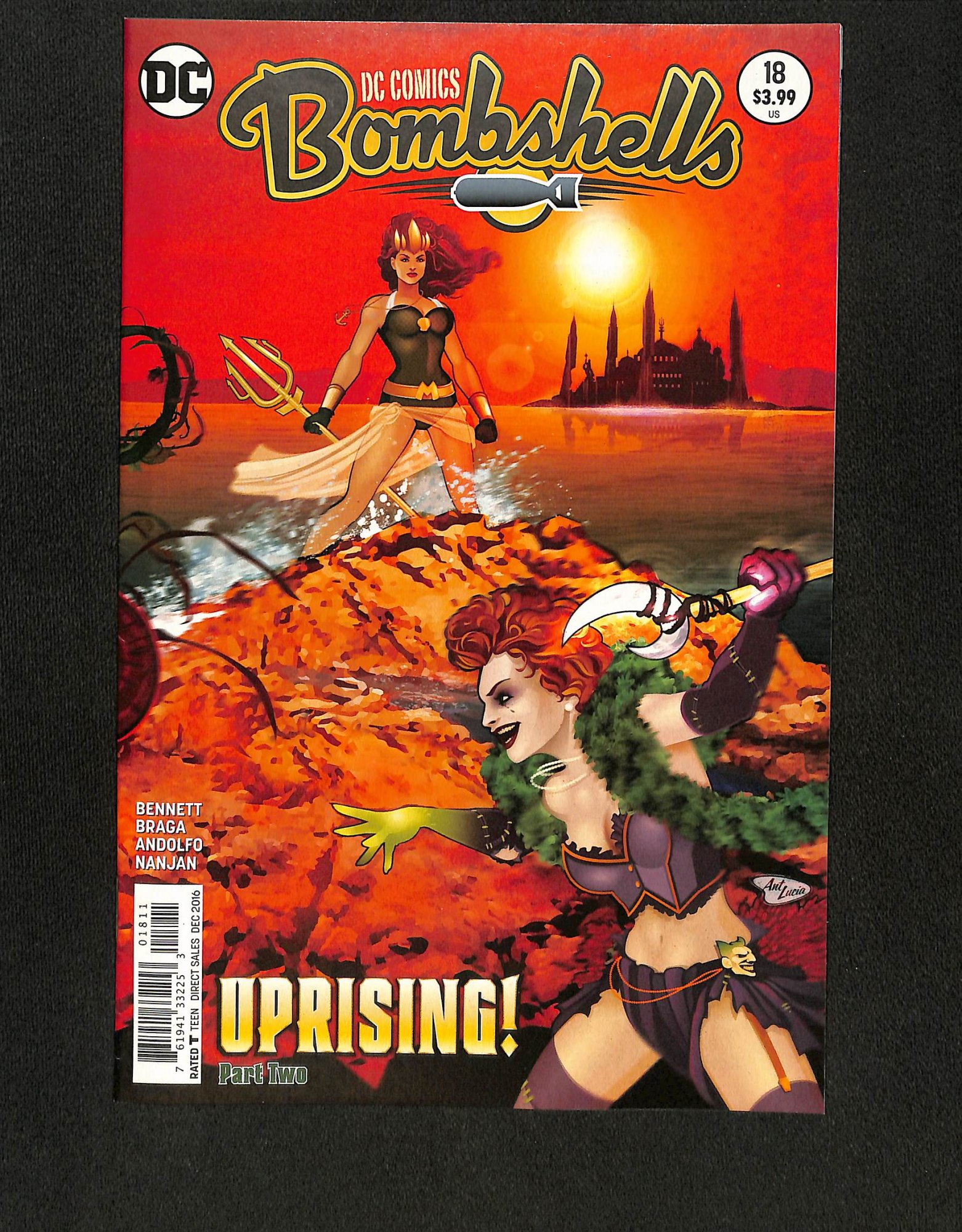 Image: DC Comics: Bombshells #18