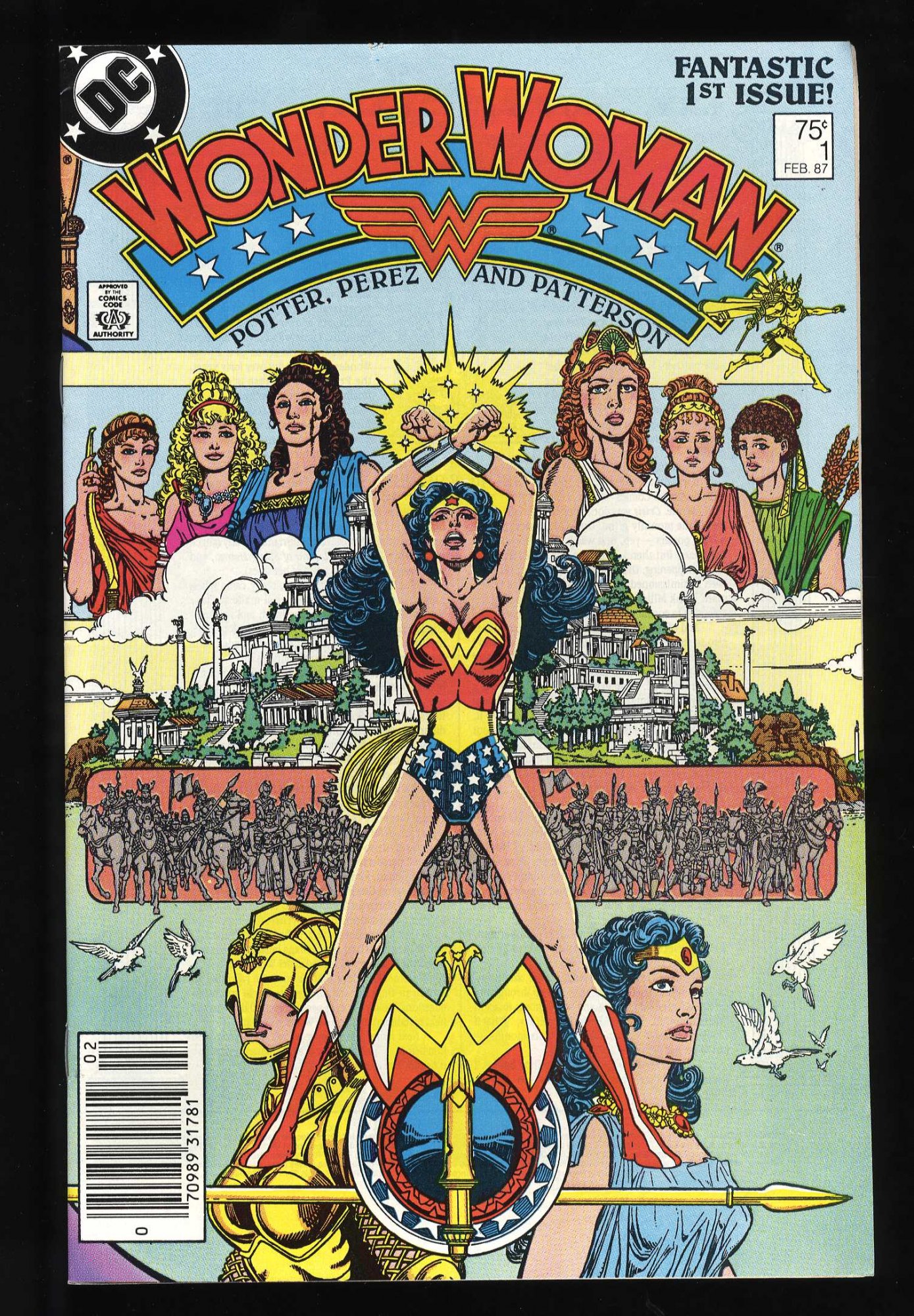 Image: Wonder Woman #1 Newsstand Variant