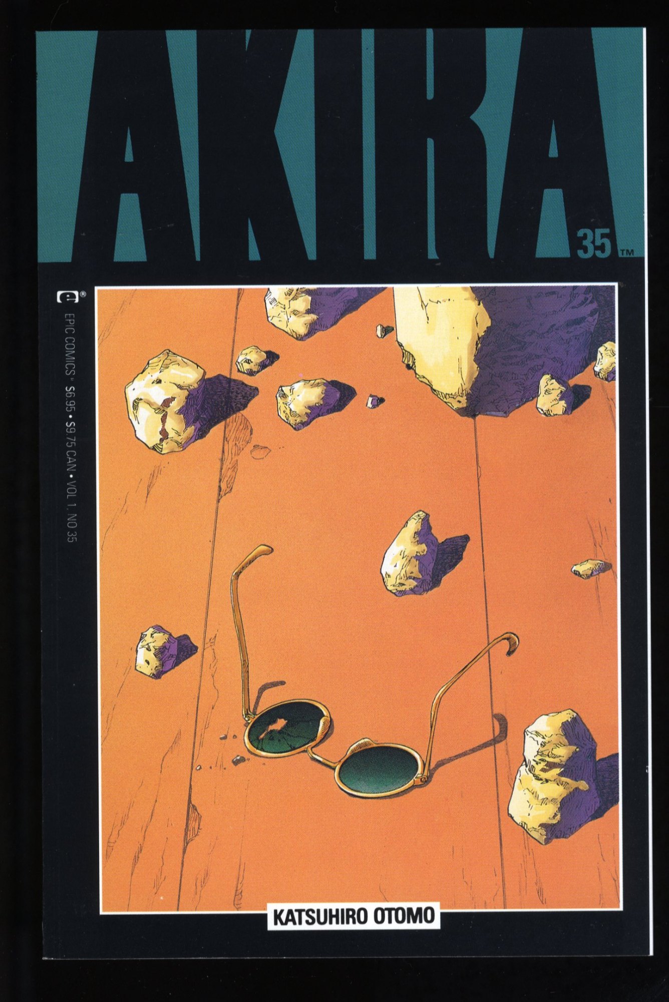 Image: Akira #35 NM 9.4