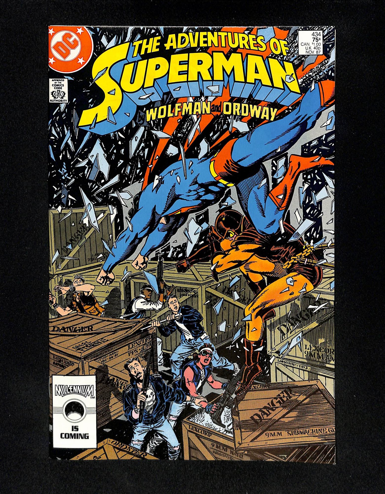 Adventures of Superman #434