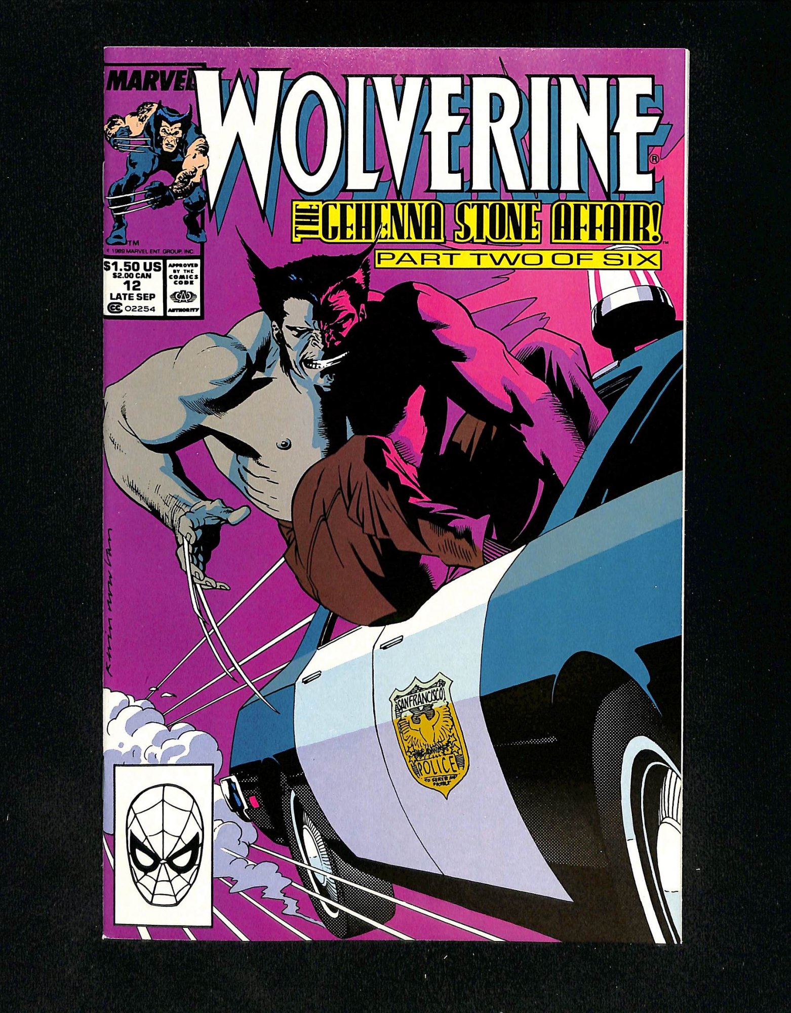 Image: Wolverine #12