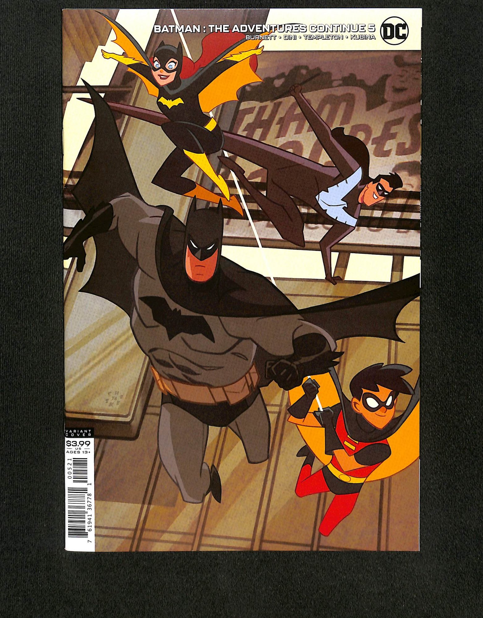 Batman: the Adventures Continue #5 Cover B Variant