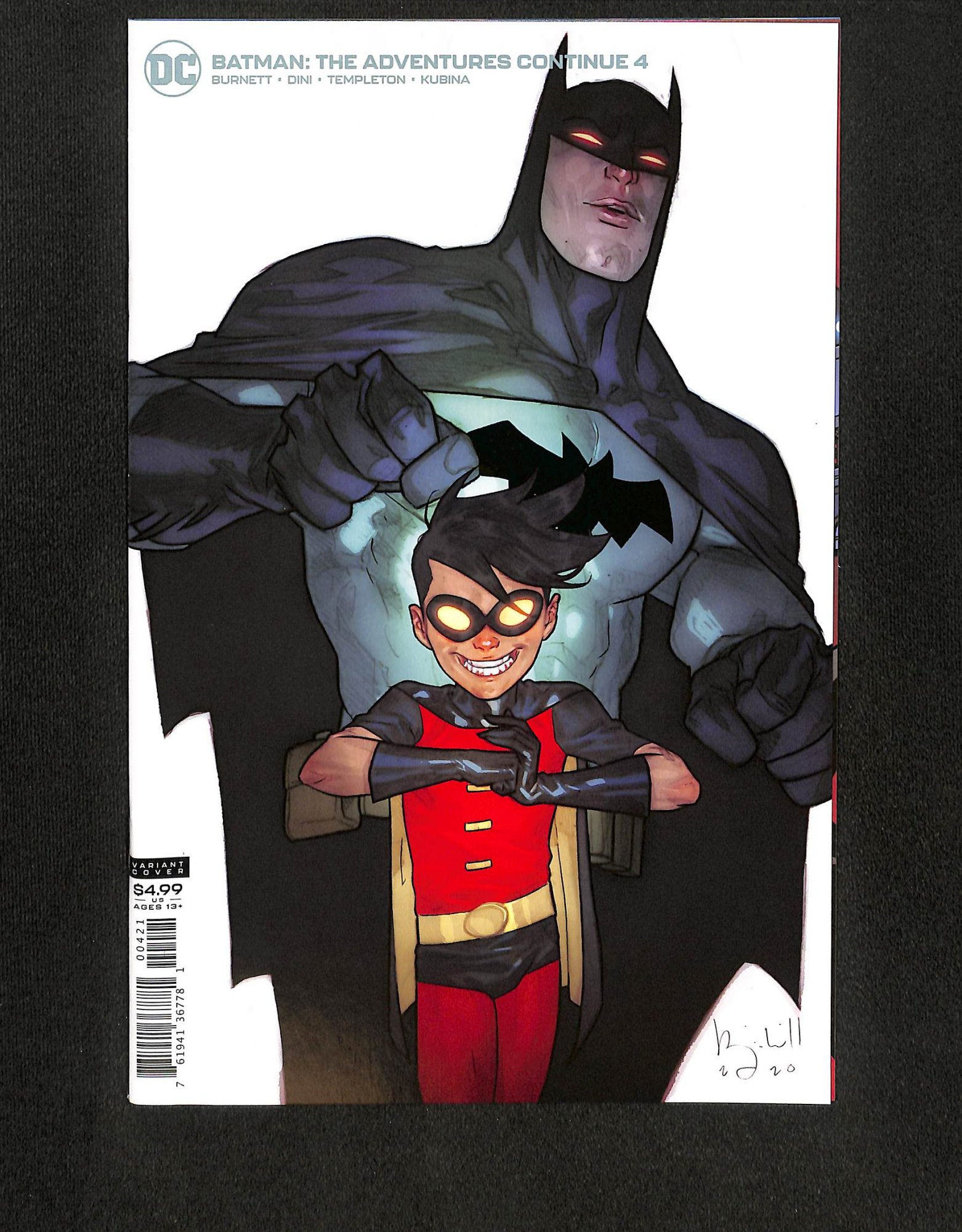 Batman: the Adventures Continue #4 Cover B Variant