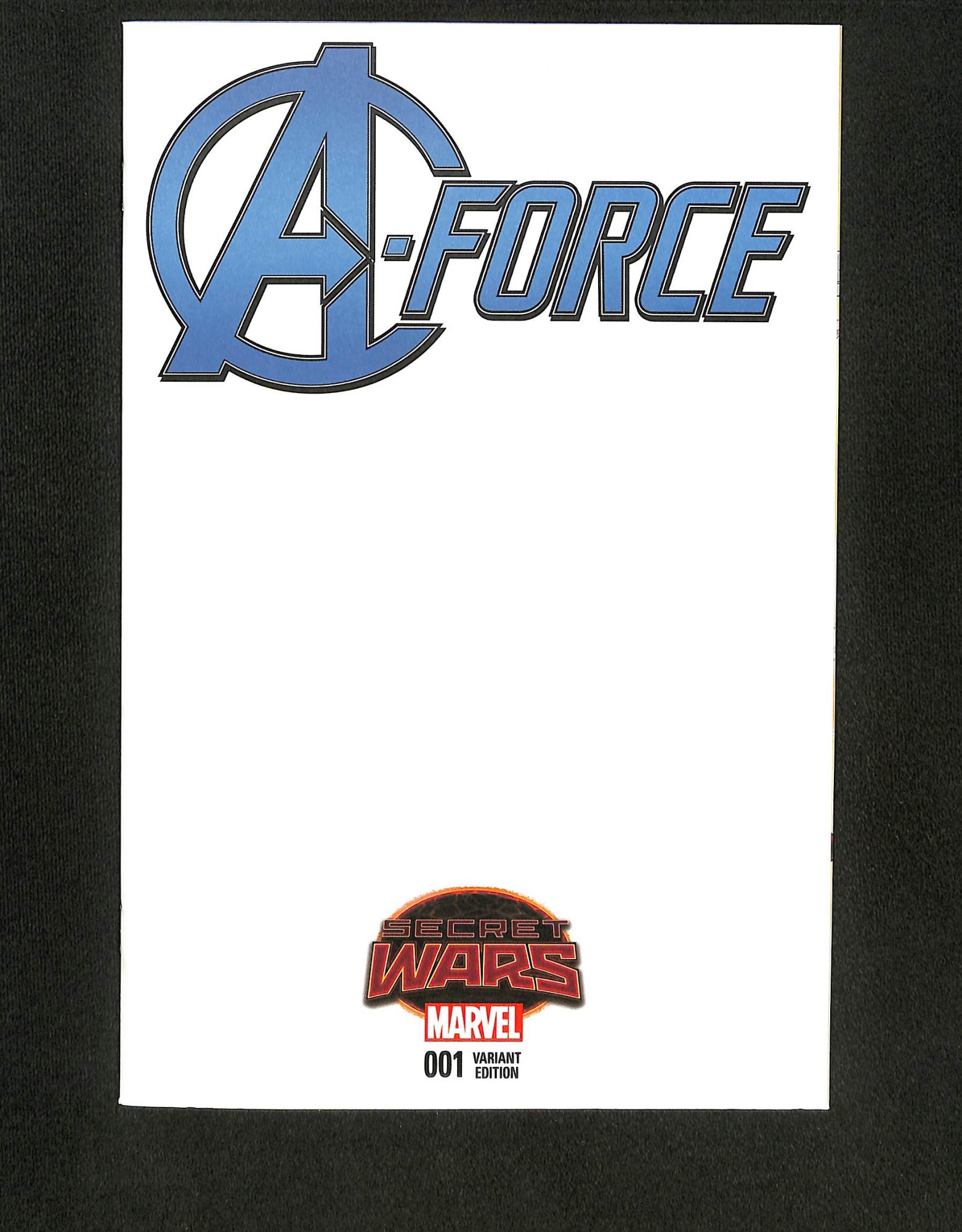 A-Force #1 Cover C Variant 1st Singularity!