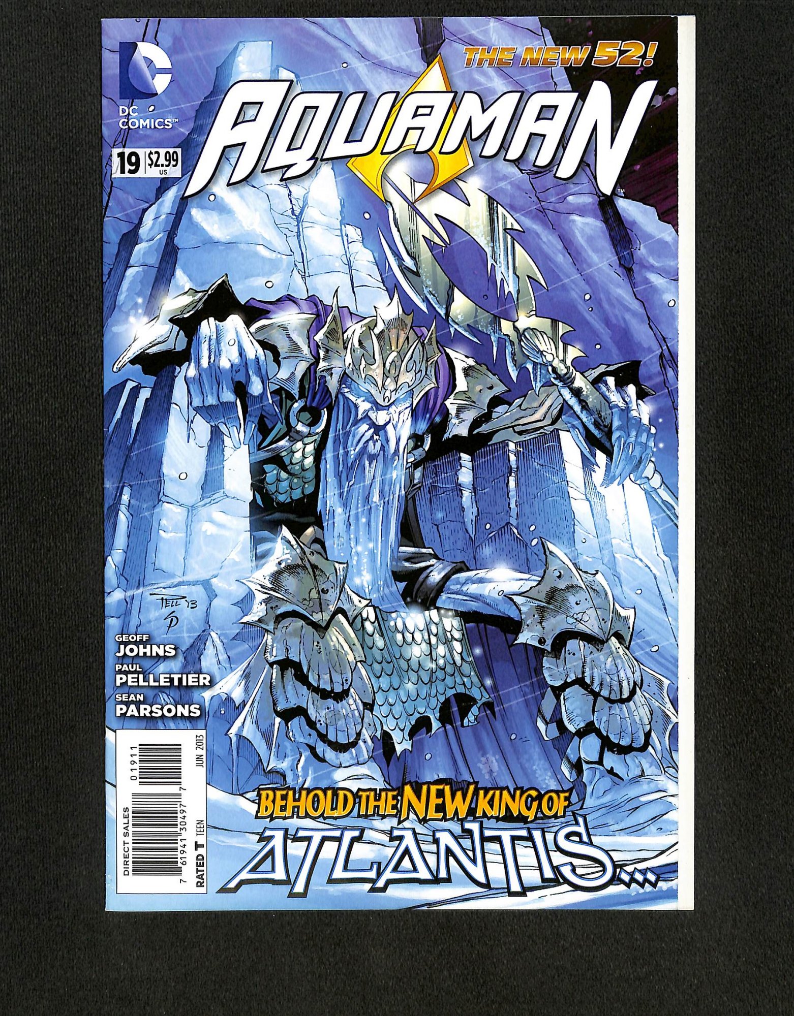 Aquaman #19