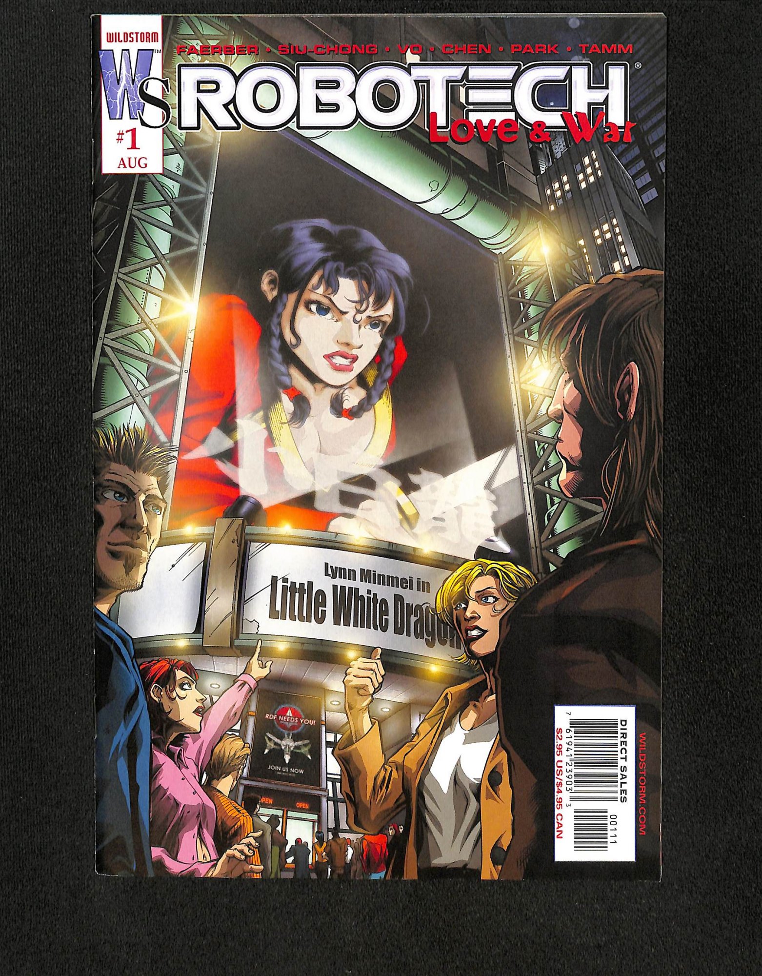 Robotech: Love and War #1 Cover B Variant