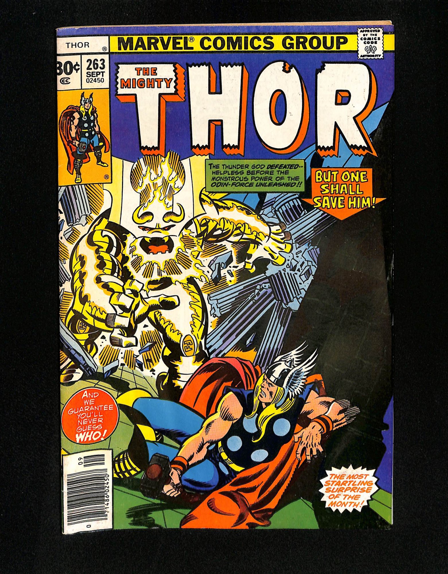 Thor #263 Buscema Sinnott cover!