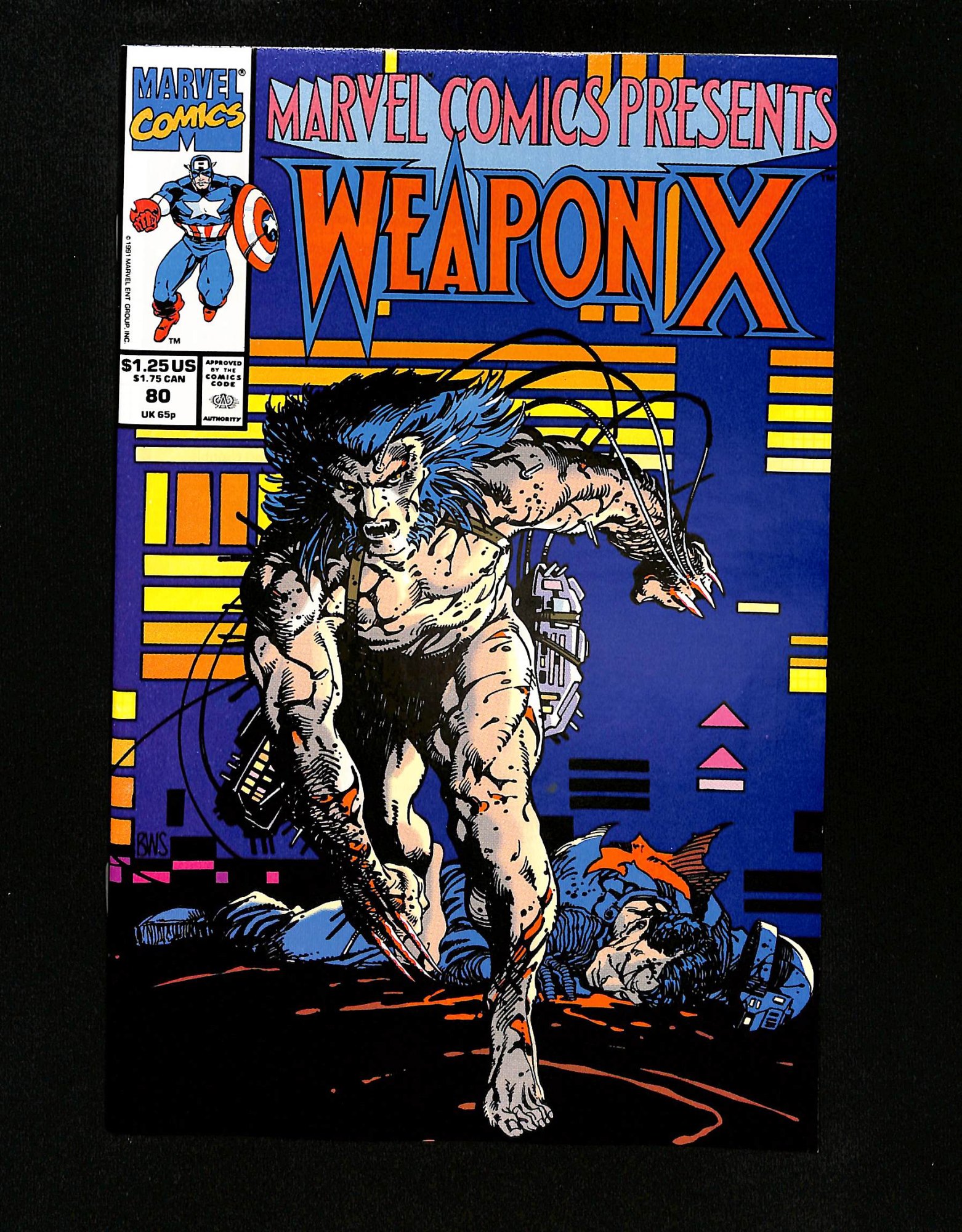 Image: Marvel Comics Presents #80
