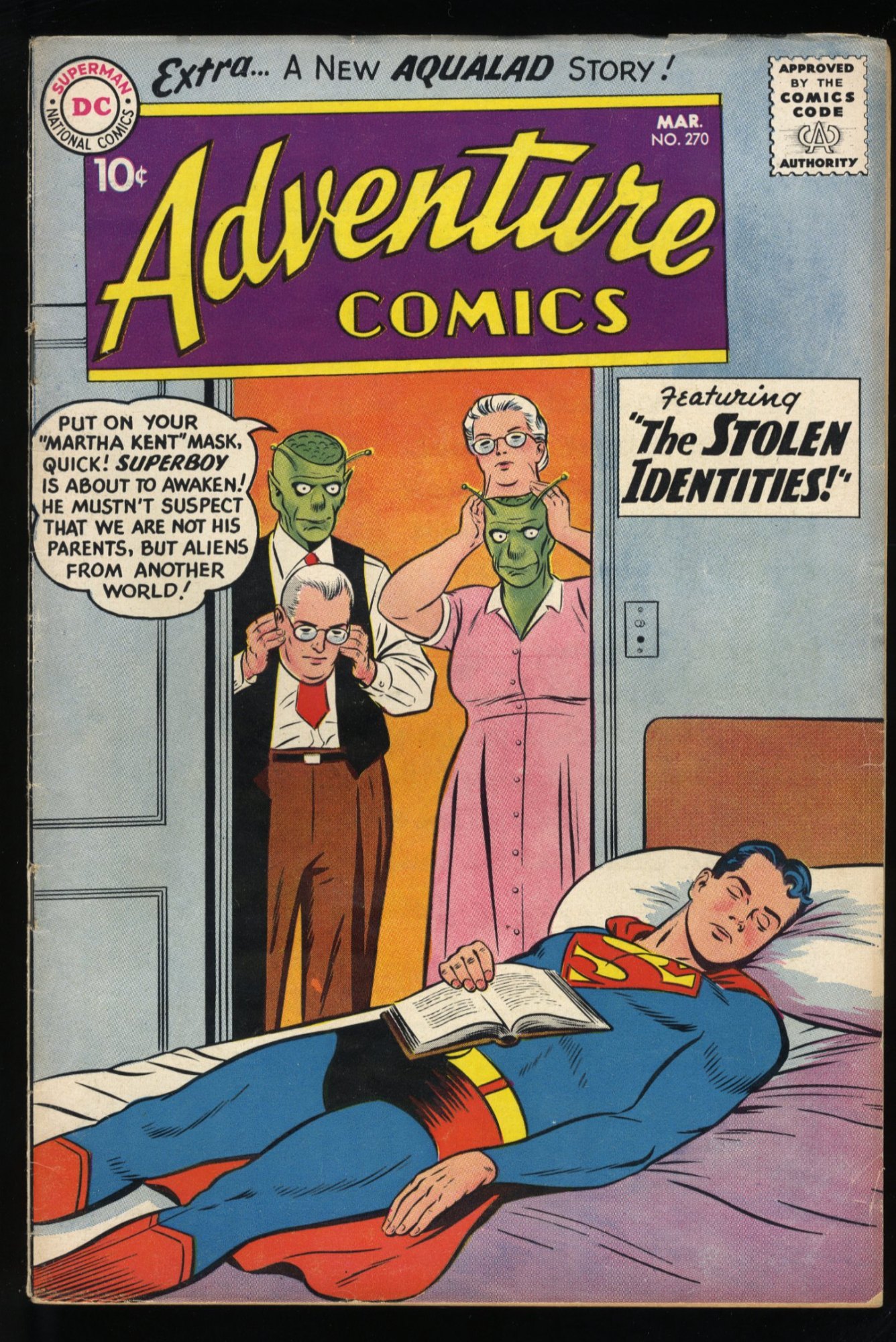 Image: Adventure Comics #270 VF- 7.5 Superman!