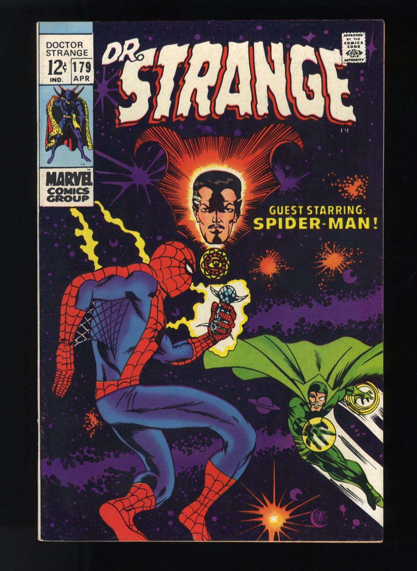 Image: Doctor Strange #179 VF+ 8.5 Spider-Man Appearance!