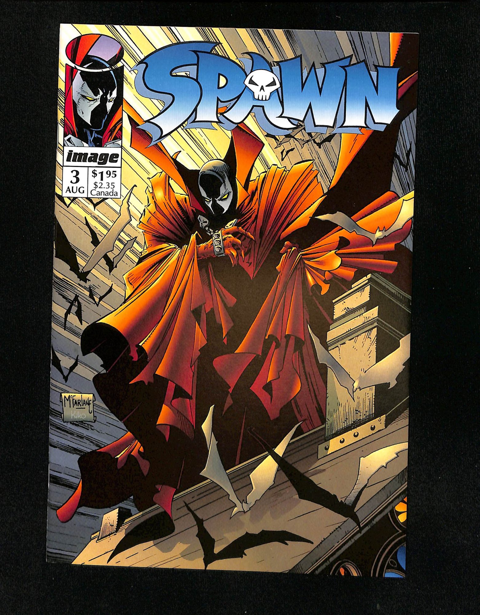 Image: Spawn #3 Vs Violator!