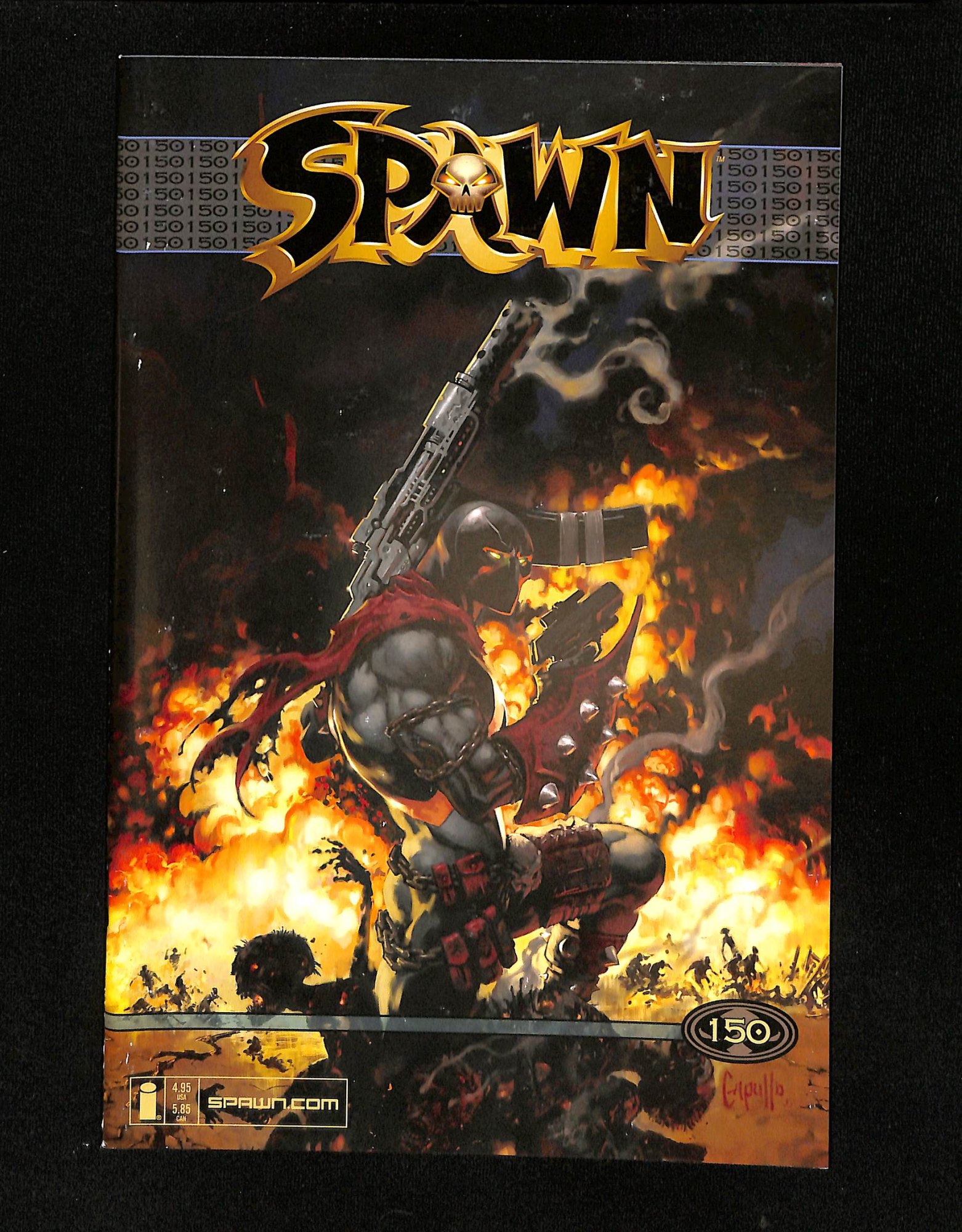 Image: Spawn #150 2005!