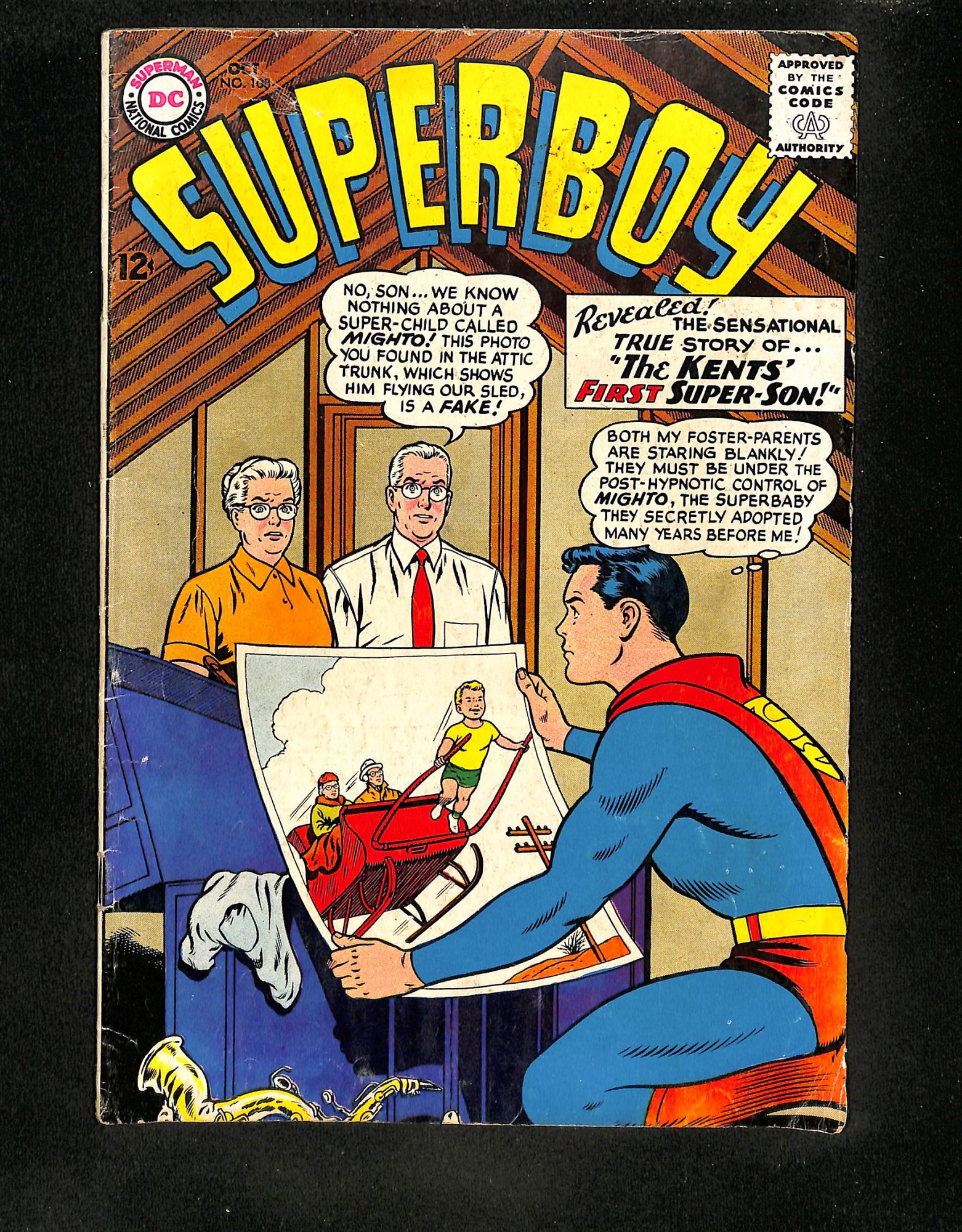 Superboy #108