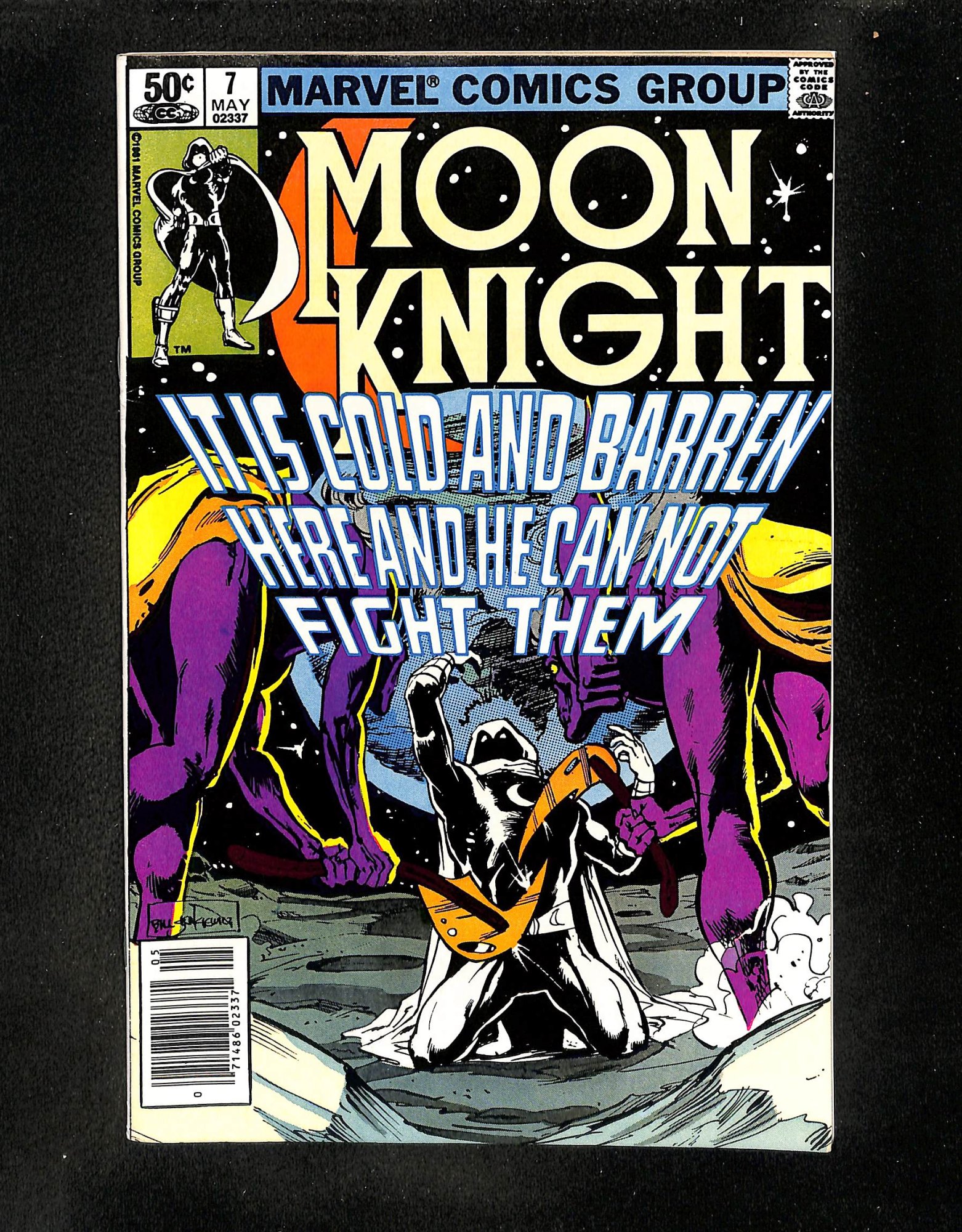 Moon Knight #7 Newsstand Variant