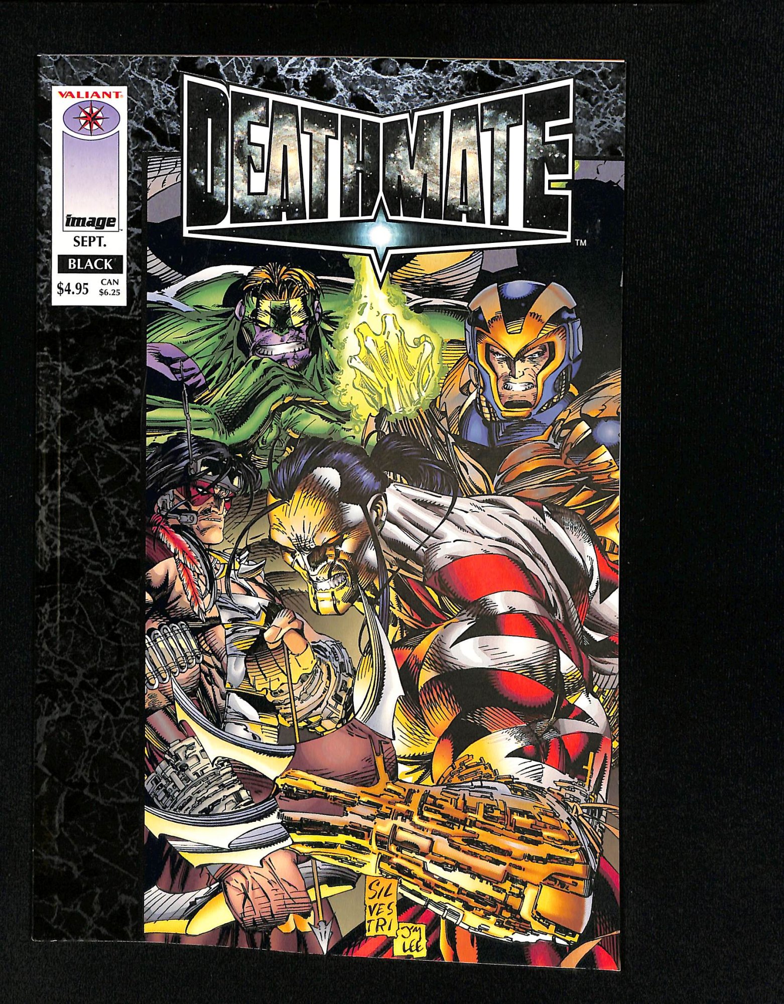 Deathmate Blue #1